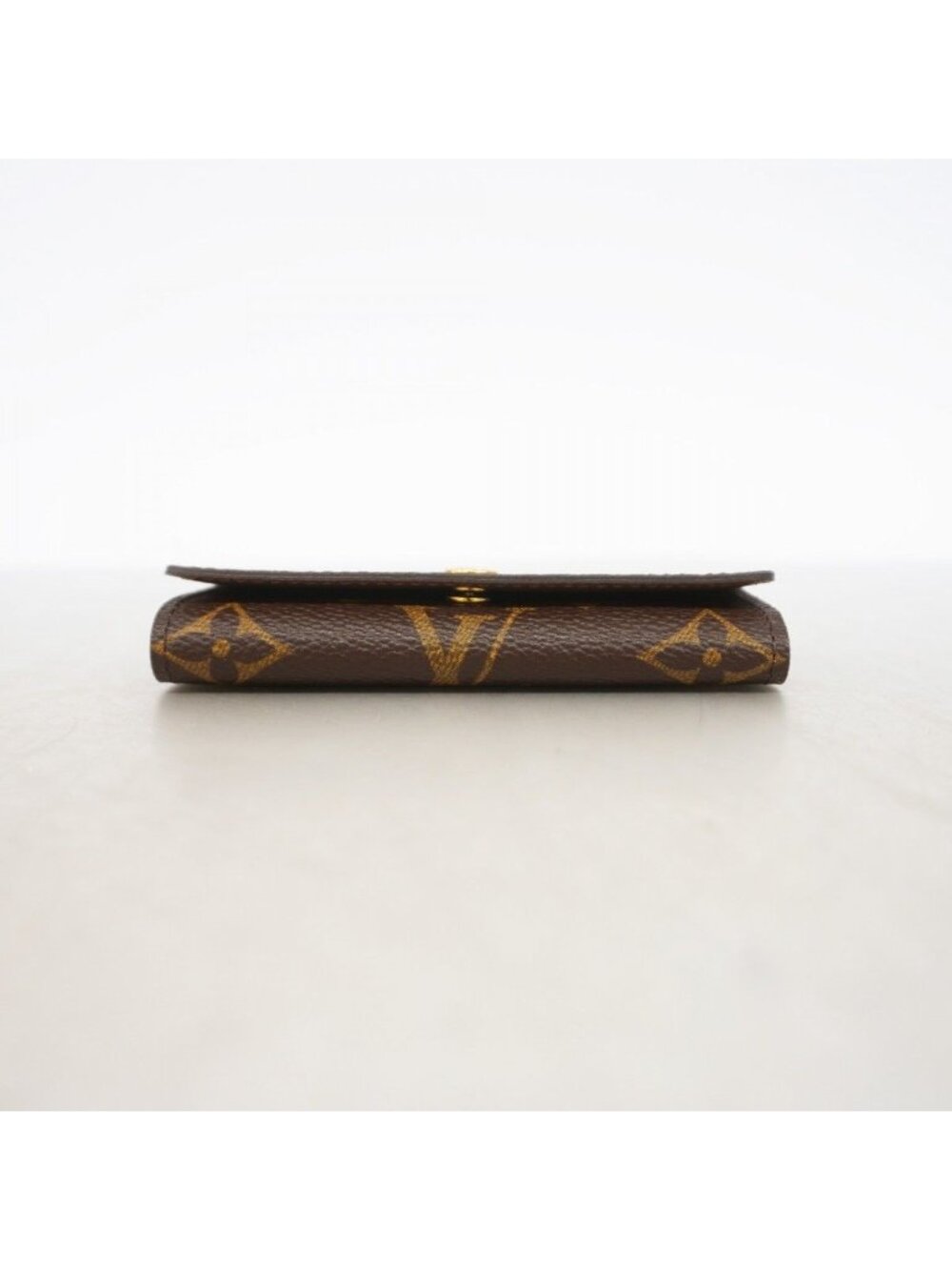 Louis Vuitton Key Case Monogram Multicles 4 Brown Key Holder - Picture 2 of 7